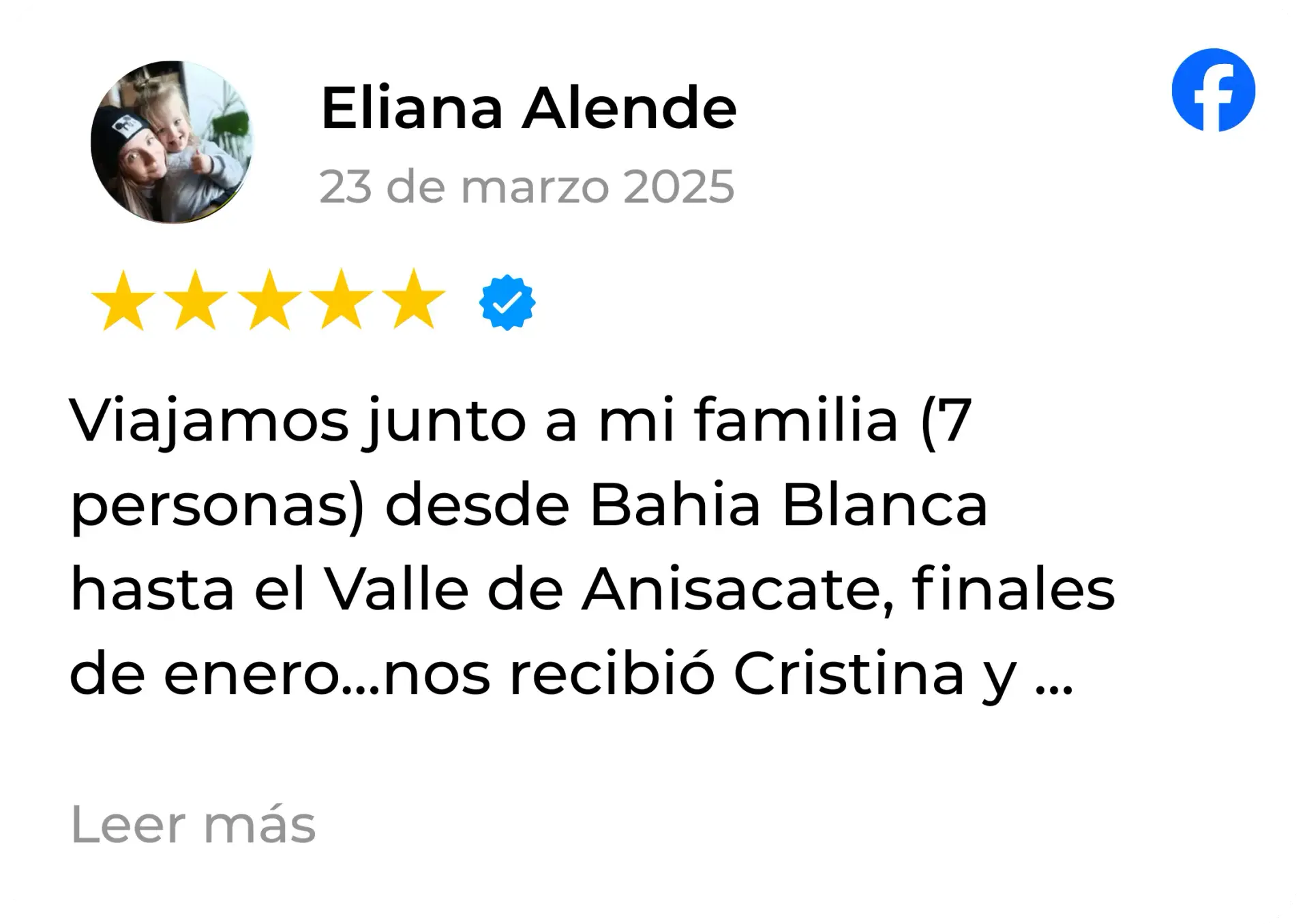 Captura de reseña 6 – Casa Tejado